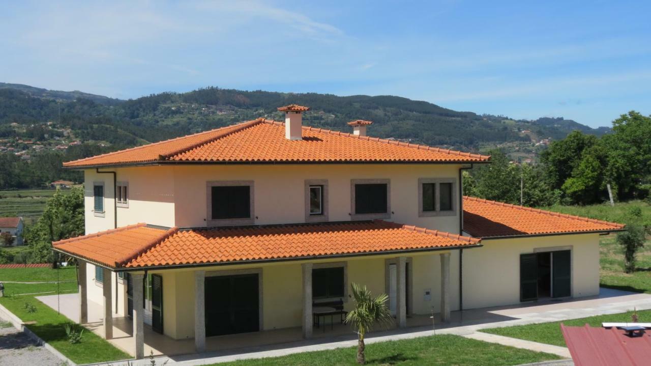 Casa Das Oliveiras Beiral do Lima ภายนอก รูปภาพ